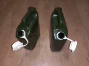 Каністра для води (Бундесвер)