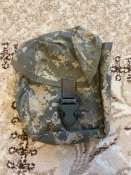 Медицинский подсумок армии США без вкладыша