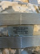 Медицинский подсумок армии США без вкладыша