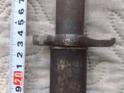 Штык шведский Карл Густав образца 1896г