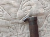 Штык шведский Карл Густав образца 1896г