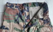 Брюки Woodland, камуфляж US BDU, размер S, склад, Mil-Tec Германия