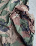 Брюки Woodland, камуфляж US BDU, размер S, склад, Mil-Tec Германия