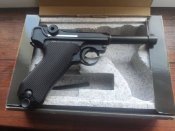 Пневматический пистолет KWC KMB-41DHN P08 Luger