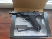 Пневматический пистолет KWC KMB-41DHN P08 Luger