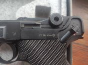 Пневматический пистолет KWC KMB-41DHN P08 Luger