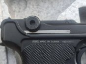 Пневматический пистолет KWC KMB-41DHN P08 Luger
