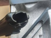 Пневматический пистолет KWC KMB-41DHN P08 Luger