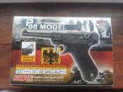 Пневматический пистолет KWC KMB-41DHN P08 Luger