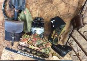 Пневматический пистолет KWC KMB-41DHN P08 Luger