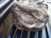 Баул армейский уставной ВСУ. Сумка транспортная индивидуальная.