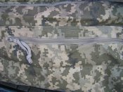 Баул армейский уставной ВСУ. Сумка транспортная индивидуальная.