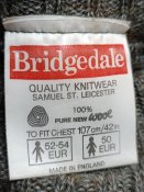Тактичний светр Bridgedale, вовна, на груди 107см, розмір52-54