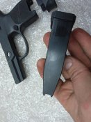 Рамка на Sig Sauer p320 sub compact + магазин