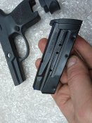 Рамка на Sig Sauer p320 sub compact + магазин