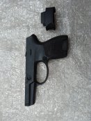 Рамка на Sig Sauer p320 sub compact + магазин