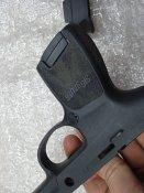 Рамка на Sig Sauer p320 sub compact + магазин