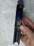 Рамка на Sig Sauer p320 sub compact + магазин