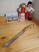 3Е#4 Ніж з лапкою косулі  виробництва Франціі