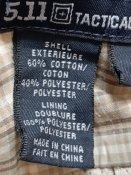 (р.L) Рубашка 5.11 Tactical Series