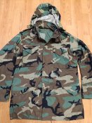 Куртка USA Coat, Cold Weather Field, Woodland, розмір Large/XLong