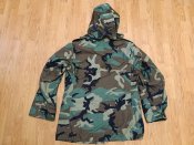 Куртка USA Coat, Cold Weather Field, Woodland, розмір Large/XLong