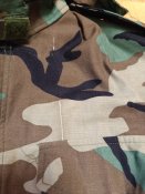 Куртка USA Coat, Cold Weather Field, Woodland, розмір Large/XLong