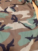 Куртка USA Coat, Cold Weather Field, Woodland, розмір Large/XLong