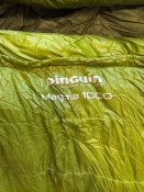Спальний мішок Pinguin Magma 1000