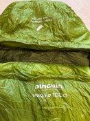 Спальний мішок Pinguin Magma 1000