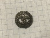 Знак За выслугу 20 лет. Финляндия. Серебро
