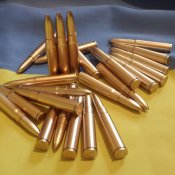 Ручка в виде патрона Barrett
