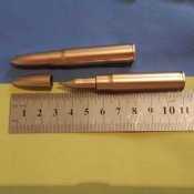 Ручка в виде патрона Barrett