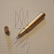 Ручка в виде патрона Barrett