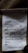 Термо фліс армії Великобританії Thermal Combat Undershirt PCS 200/120