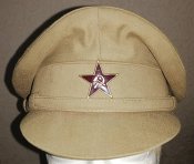Кашкет хакі РКЧА до 35 року, копія