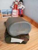 3Е# Фляга військова виробництва Франціі у термочохлі