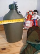 3Е# Фляга військова виробництва Франціі у термочохлі