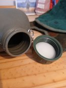 3Е# Фляга військова виробництва Франціі у термочохлі