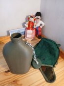 3Е# Фляга військова виробництва Франціі у термочохлі