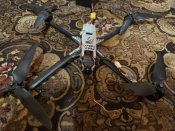 Дрон рашиків FPV