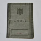Военный билет Вермахт.