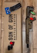 SOG AR-15 10,5" .223Rem/5,56x45 FDE