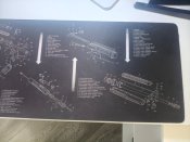 Килимок для чищення зброї AR-15, 900*300