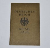 Рейхспаспорт (DEUTSCHES REICH REISEPASS)
