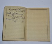 Рейхспаспорт (DEUTSCHES REICH REISEPASS)