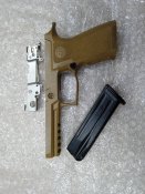 Рамка в зборі з FCU на Sig Sauer P-320 full size