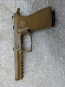 Рамка в зборі з FCU на Sig Sauer P-320 full size