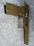 Рамка в зборі з FCU на Sig Sauer P-320 full size