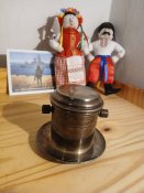 3Е#2 Кавоварка посрібленна виробництва Франці...